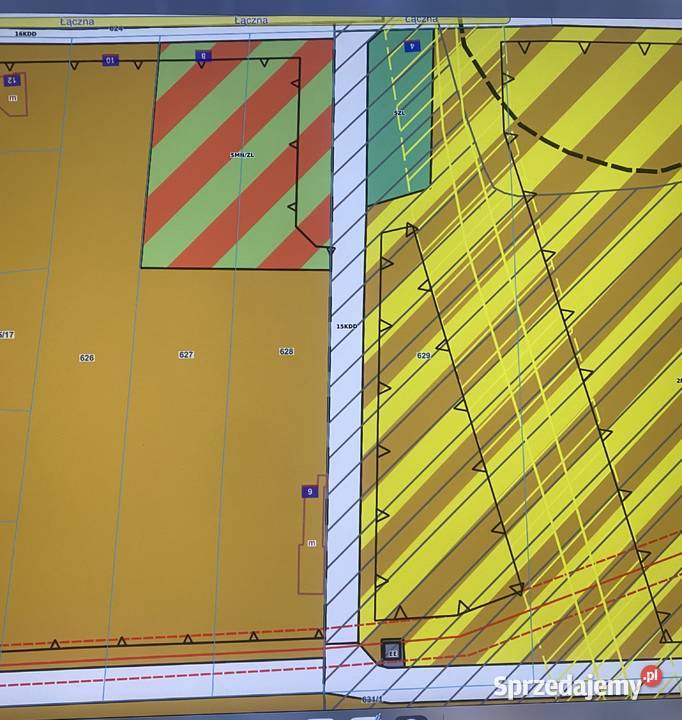 Działka 2100 m2 Skrzeszew Wieliszew Budowlana