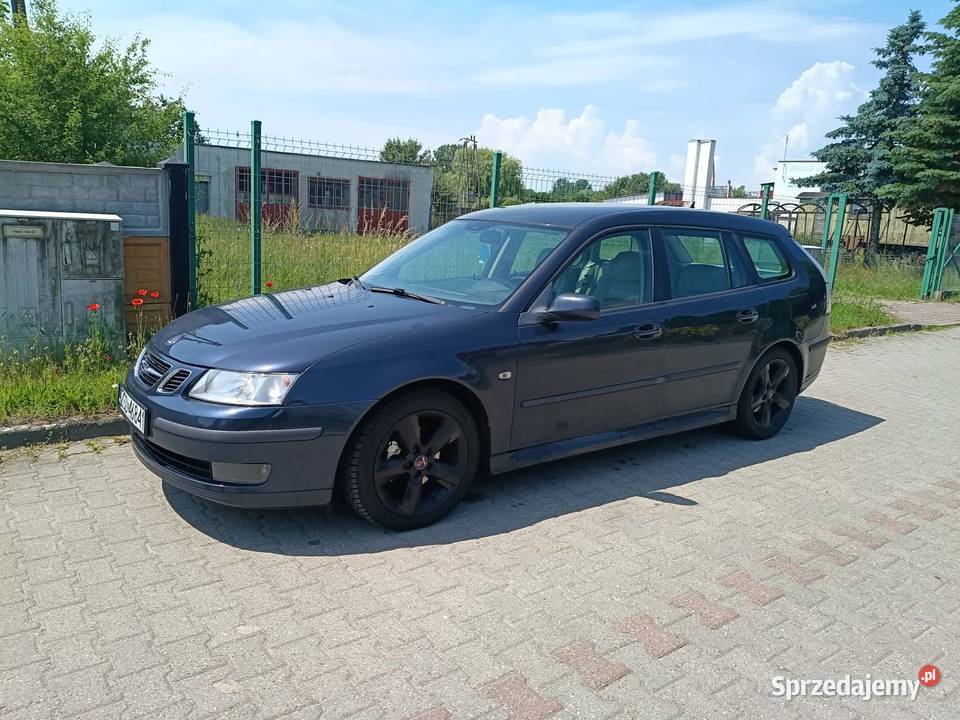 Saab 93 19 diesel 150 koni 2007 r skórzana tapicerka zachodniopomorskie sprzedam
