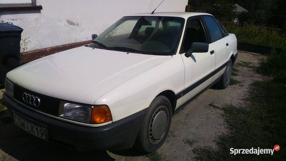 Audi 80 sprzedam tanio 80 Samochody osobowe Grudziądz