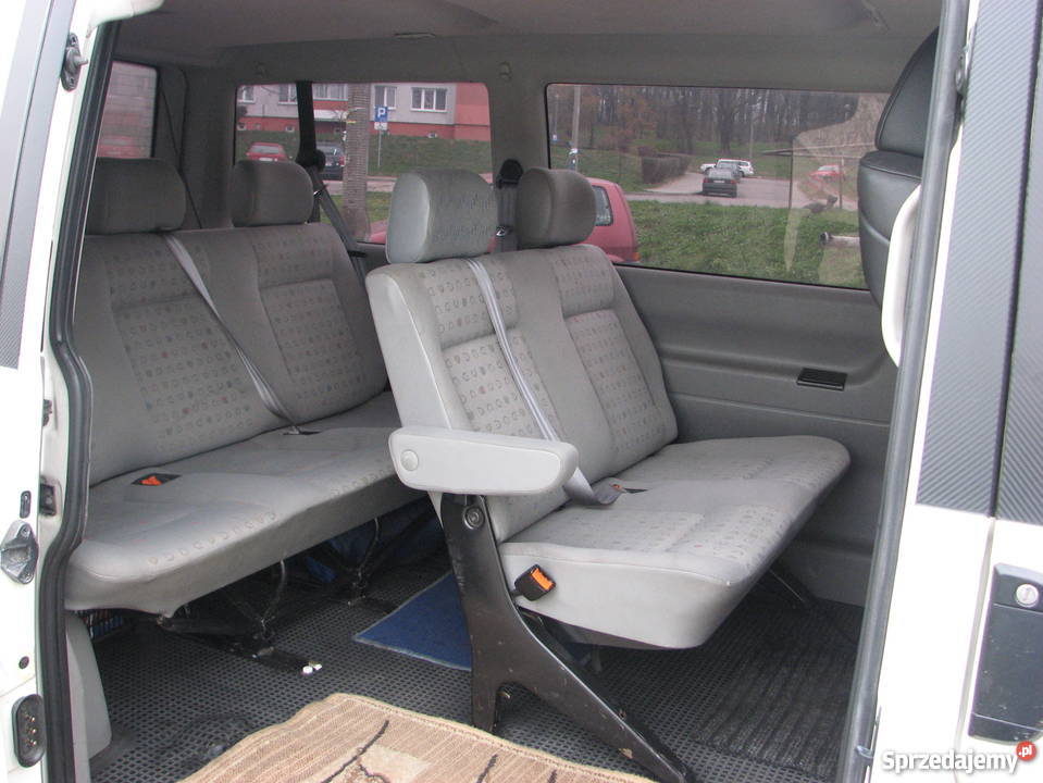 VW Caravelle T4 25 TDi 151 manualna Caravelle Motoryzacja Kraków