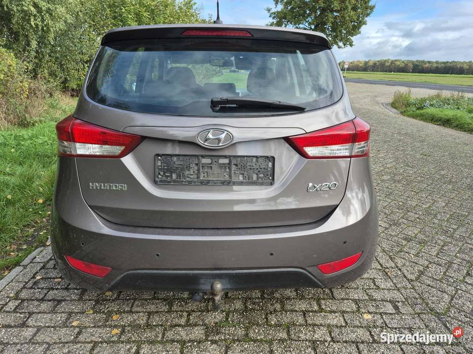 HYUNDAI IX20 14 BENGAZ światła do jazdy dziennej Płońsk