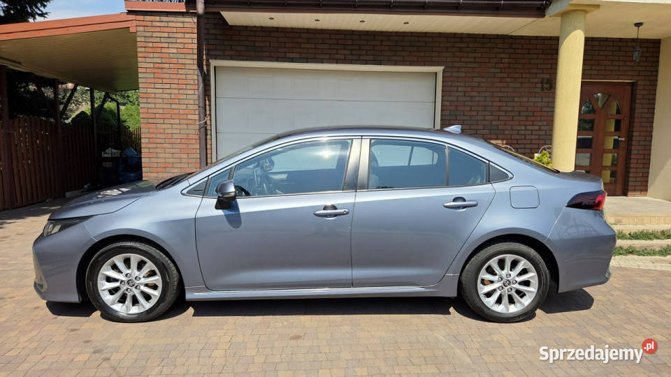Toyota Corolla 16 132 COMFORT Salon I WŁ łódzkie