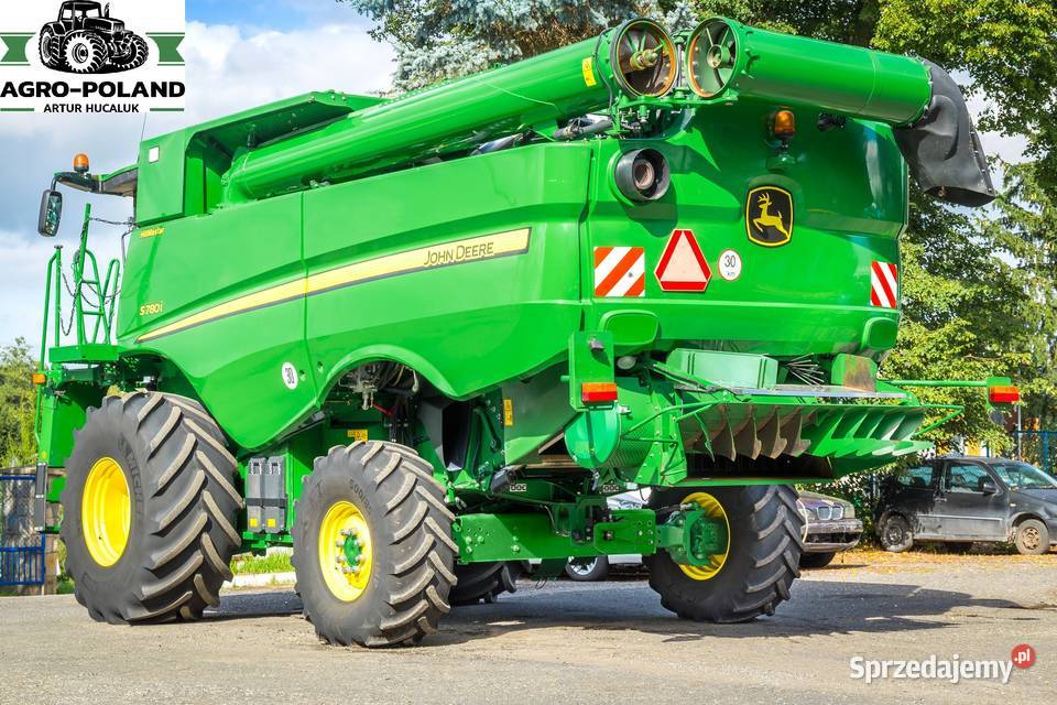 Kombajn zbożowy JOHN DEERE S 780 i HILLMASTER