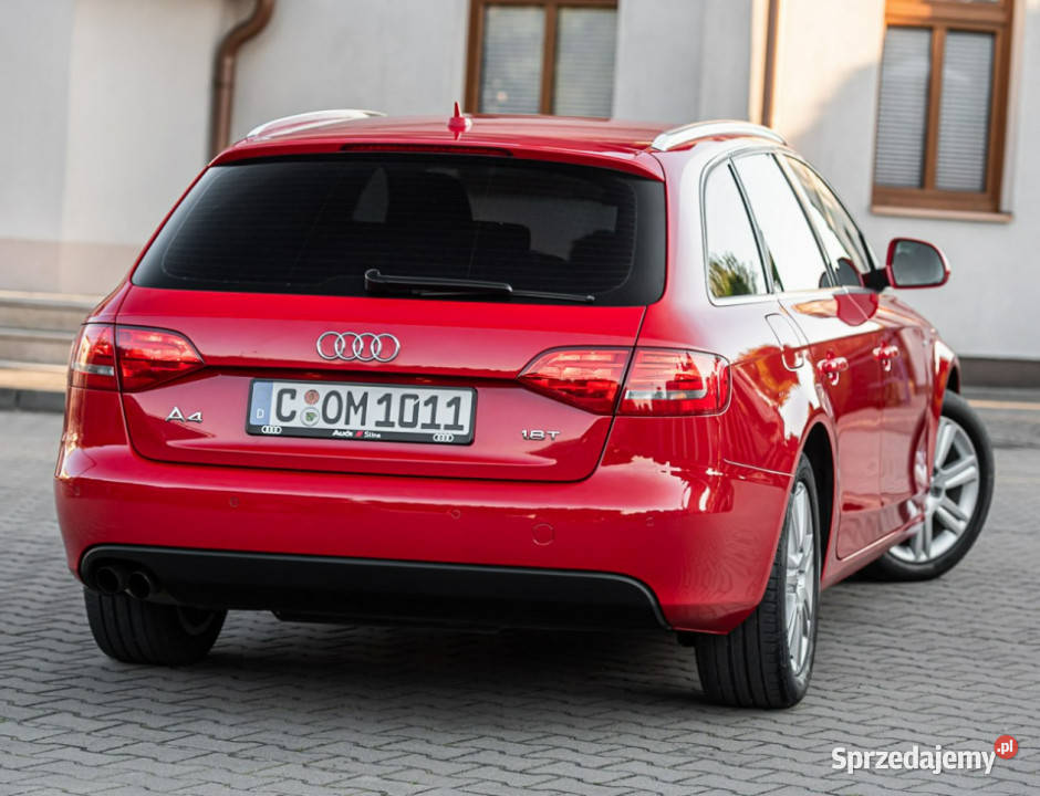 Audi A4 SLine 18T 160 Manual Navi BiXenon Led mazowieckie Zwoleń sprzedam