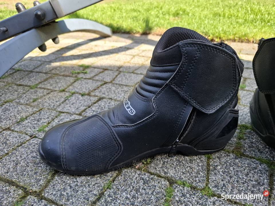 Buty motocyklowe alpine stara niskie 45 Piotrków Trybunalski