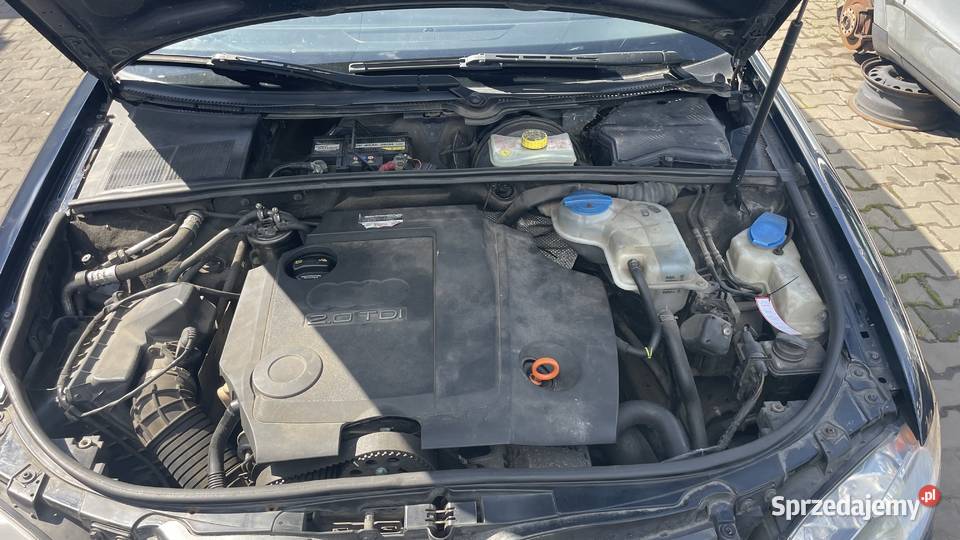 Audi A4 B7 LZ5J BLB HCF Na Części osobowe Piotrków Trybunalski
