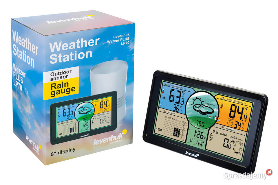 Stacja meteorologiczna Levenhuk Wezzer PLUS LP70 Warszawa