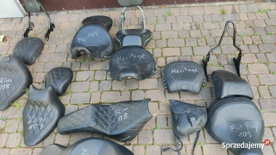 Harley softail Fat Boy Slim siedzenie śląskie Gliwice