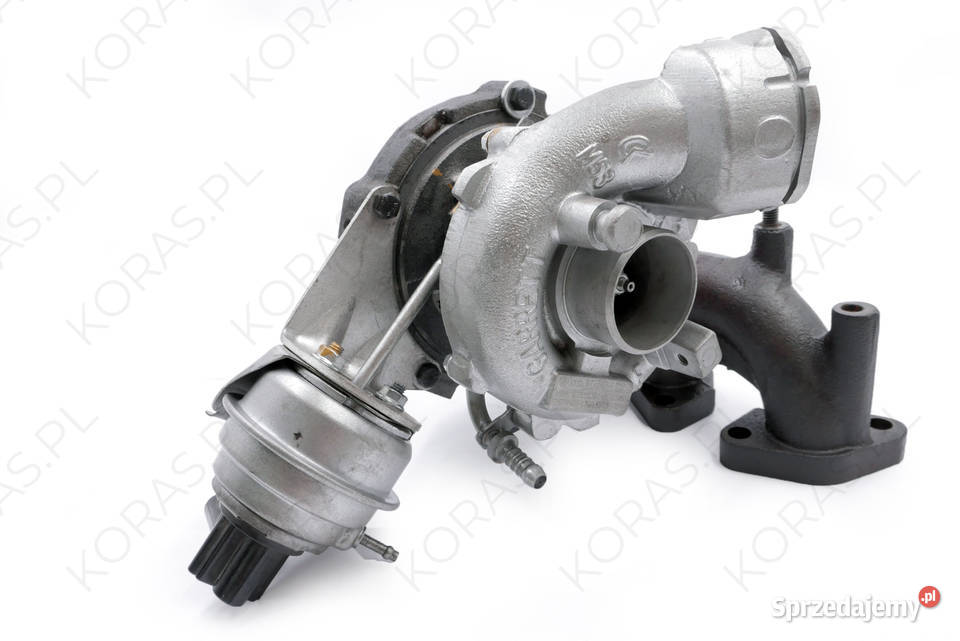 Turbina Skoda Octavia Moc 170 Silnik BMN BMR BUY Włoszczowice