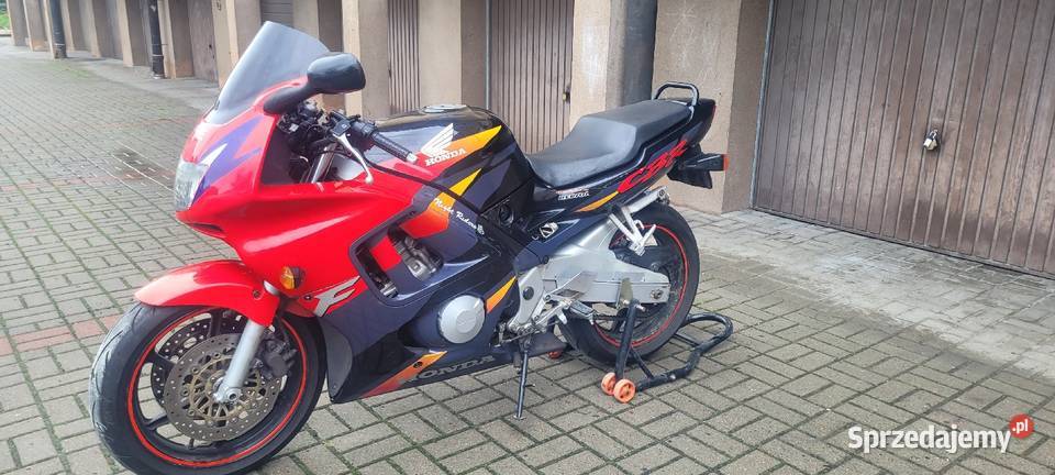 Honda CBR600F F3 sprowadzony Tczew