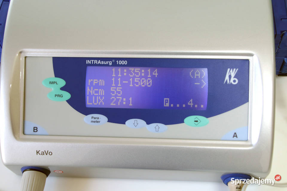 Fizjodyspenser KaVo INTRAsurg 1000 Air ze