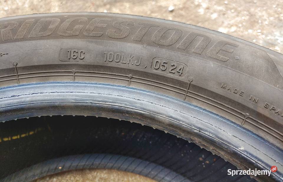 2x opona letnia Bridgestone Turanza 6 20555R16 lato Bieganów