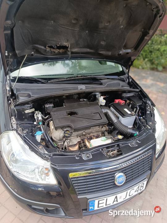 Fiat Sedici 16 107 benzyna łódzkie Kwiatkowice