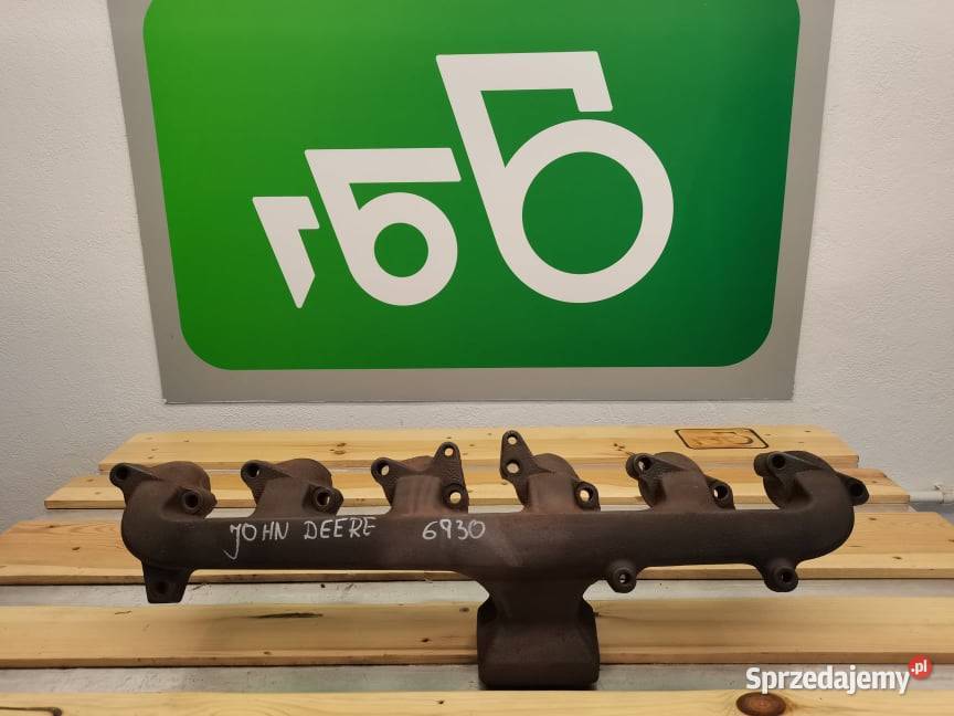 Kolektor wydechowy R119265E Claas Axion wielkopolskie