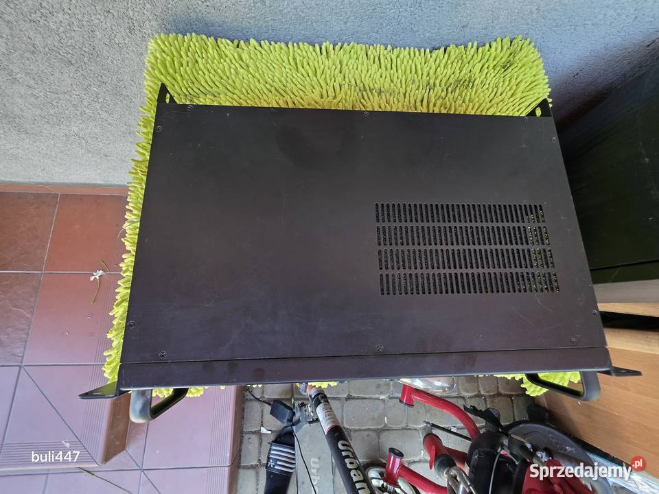 końcówka mocy vonyx vxa3000 2x1500w śląskie Chełm Śląski