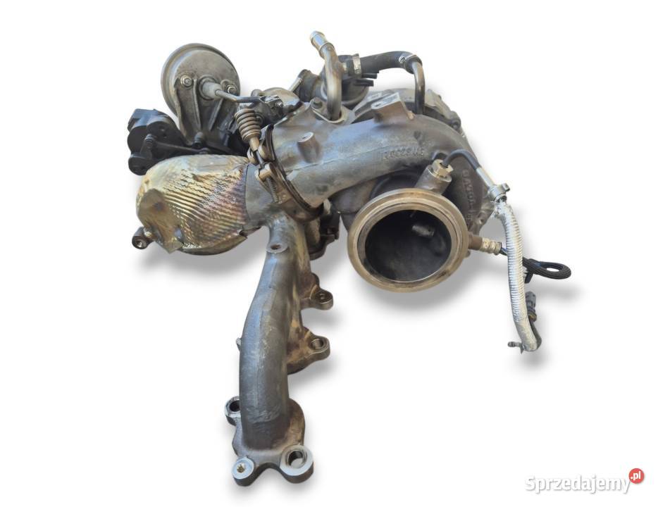 TURBOSPRĘŻARKA VOLVO XC90 II XC60 II 20 B5 osobowe Motoryzacja świętokrzyskie Działoszyce