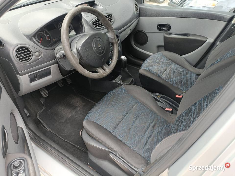 Renault Clio 3 ekonomiczny 12 z klimatyzacją Kłodzko
