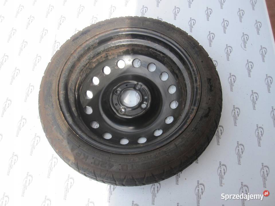 NISSAN koło dojazdowe 1257015 95M 4x100 ET40 sprzedam