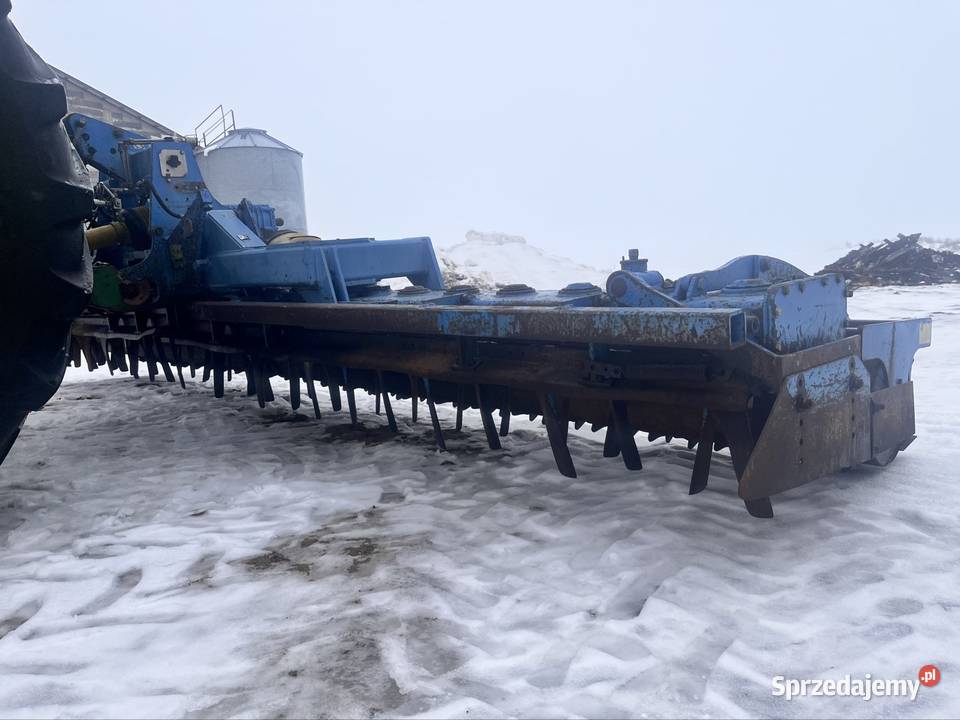 Brona wirnikowa agregat aktywny uprawowy Lemken Lemken Mała Słońca sprzedam