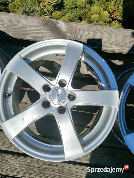 Alufelgi Dezent 5x100 R16 lubelskie