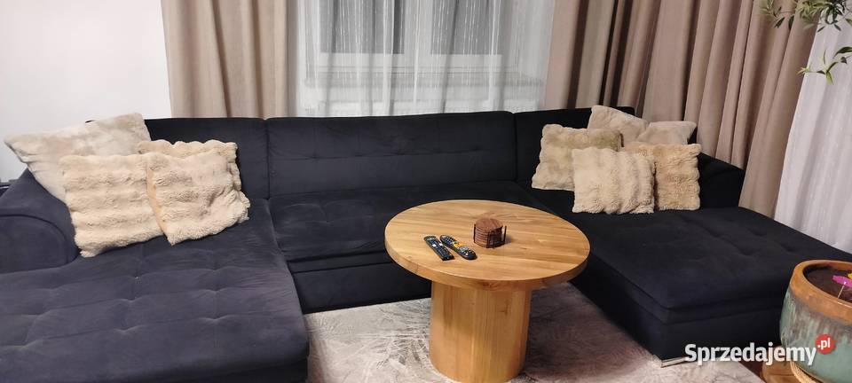 Duża sofa z funkcją spania Żołynia