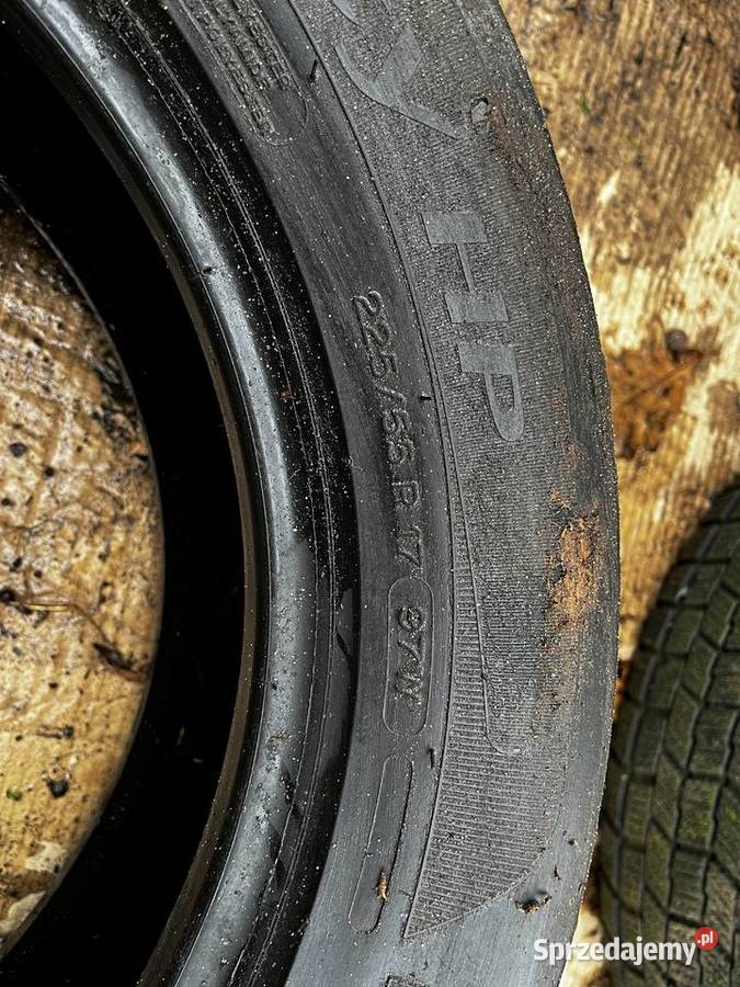 2 Opona Michelin Primacy HP 22555R17 97W letnie małopolskie Brzesko