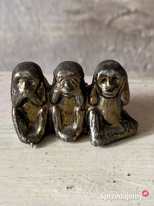 Trzy mądre małpki Bytom