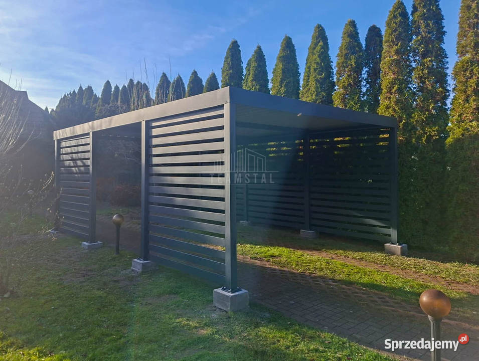 CarPort PREMIUM wiata samochodowa 5x6 dodatkowa zachodniopomorskie Szczecin