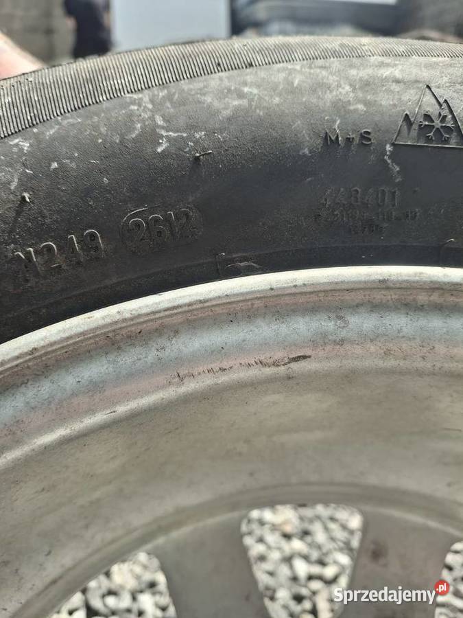 Alufelga z audi z oponą świętokrzyskie Bodzentyn sprzedam