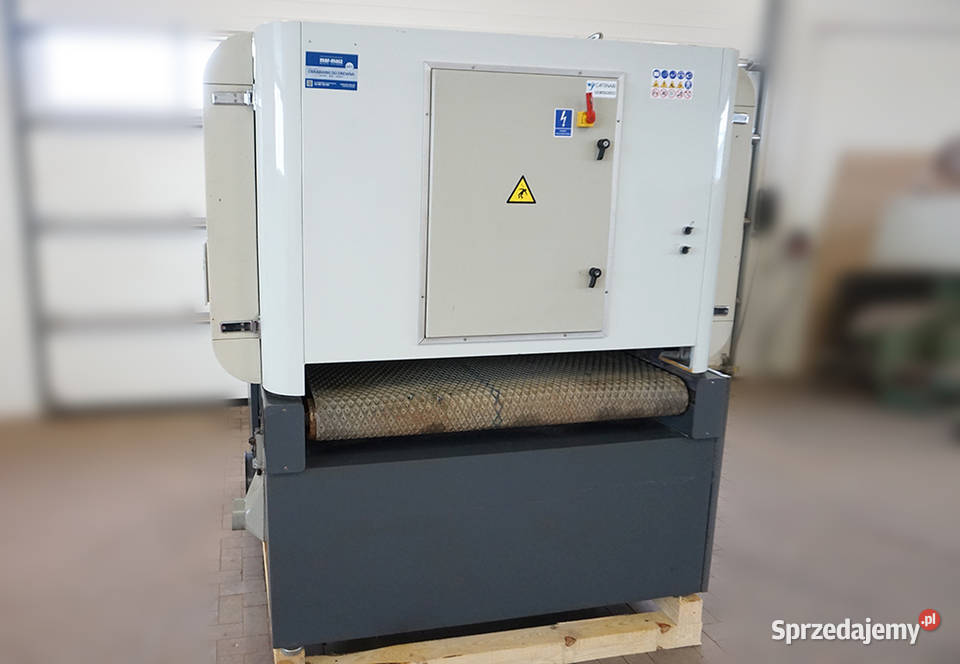 Szlifierka szczotkarka postarzarka Cattinair