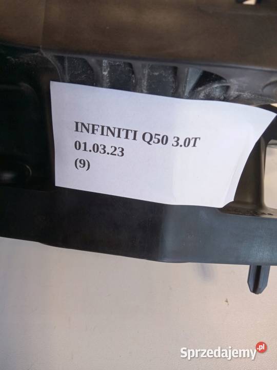 KOLEKTOR SSĄCY DOLNY INFINITI Q50 Q60 30T kolektory ssące Silniki i osprzęt Nowy Tomyśl