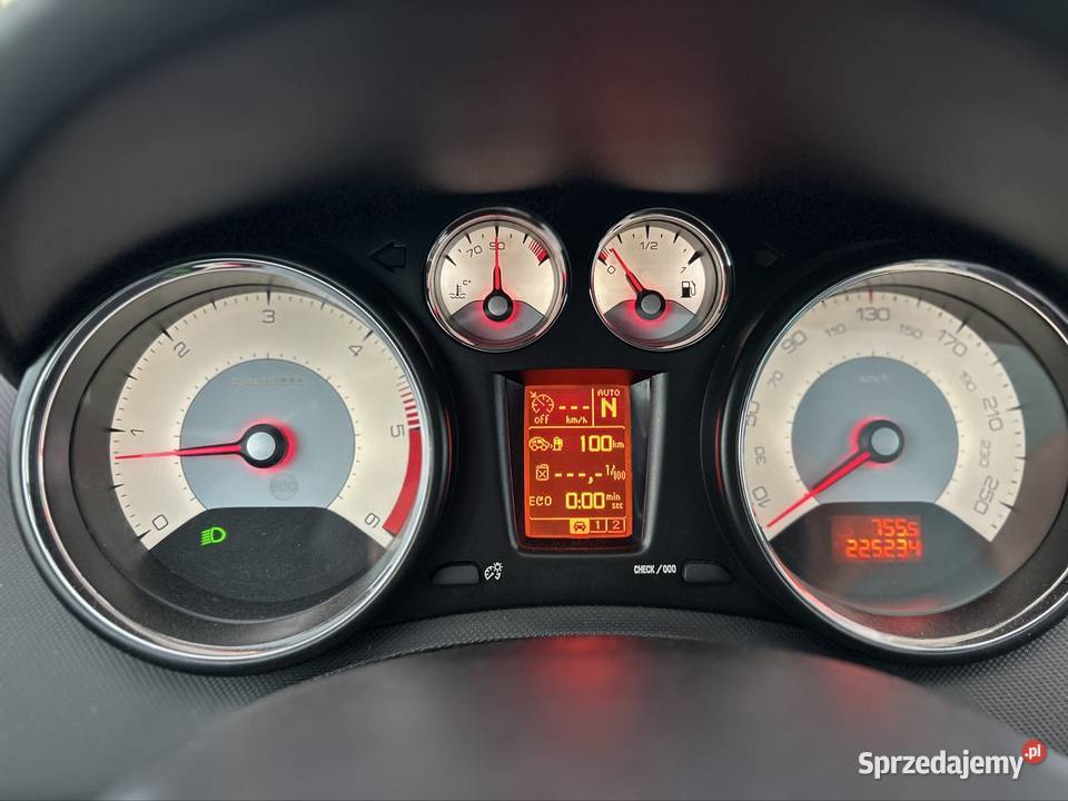 Peugeot kombi 2012 r Panorama Navi AUTOMAT 4/5 308 Inowrocław sprzedam