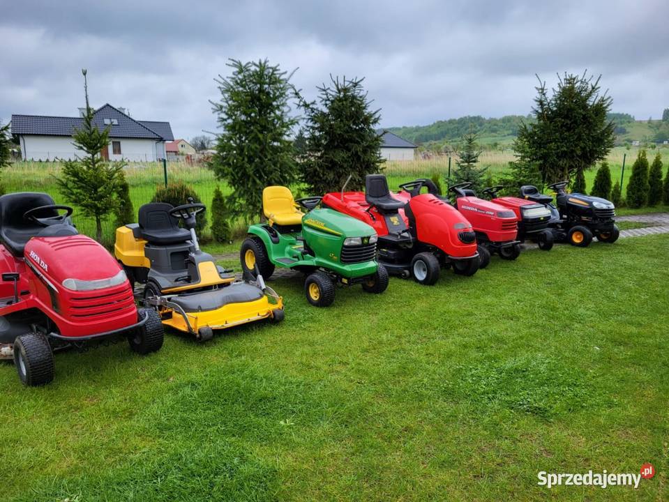 Traktorek kosiarka Stiga Honda Husqvarna