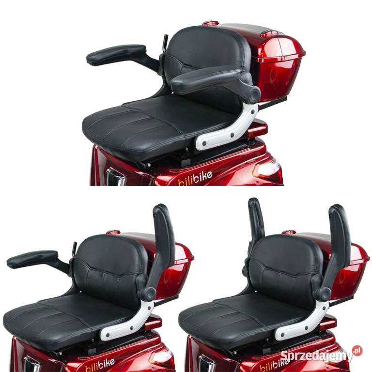 Skuter elektryczny BILI BIKE SHINO QUADRO GEL Bili Bike