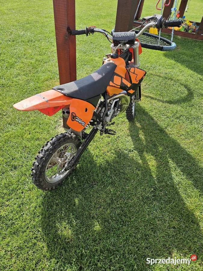 CROSS KTM SX65 manualna Brojce