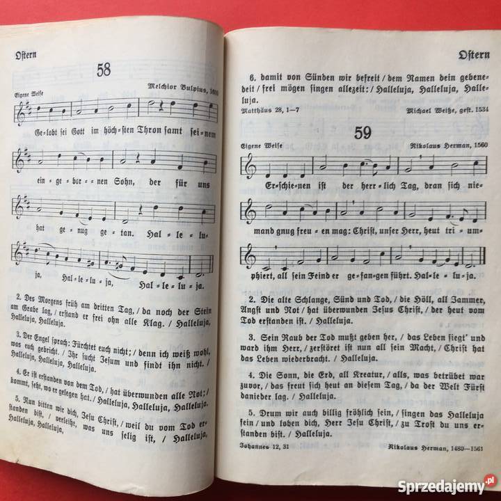 1152 Śpiewnik Ewangelicki Luterański wyd Antykwariat Szczecin
