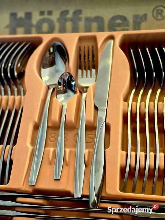 Walizka sztućce wąż