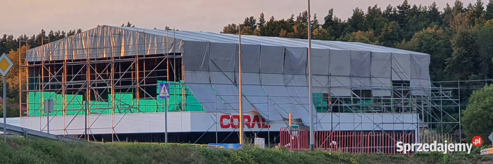 Plandeka osłonowa do ogrodzeń budowlanych Białystok