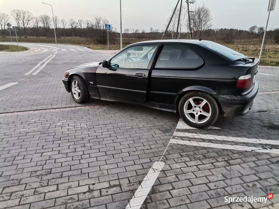Bmw e36 19 benzyna ABS Seria 3