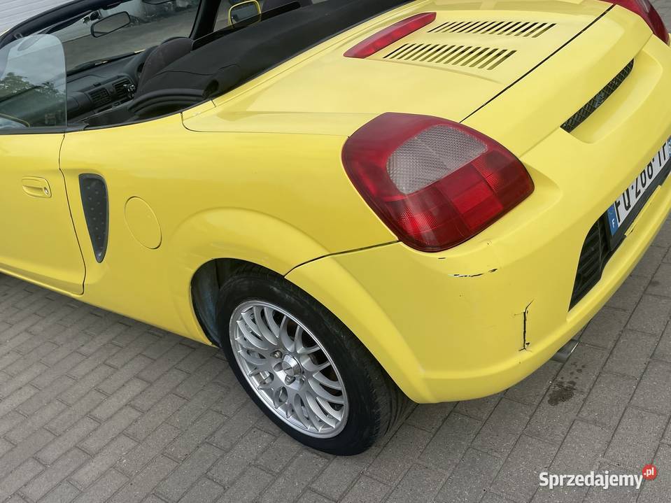 Toyota MR2 18 VVTi 140 1800cm3 MR2 Chodecz