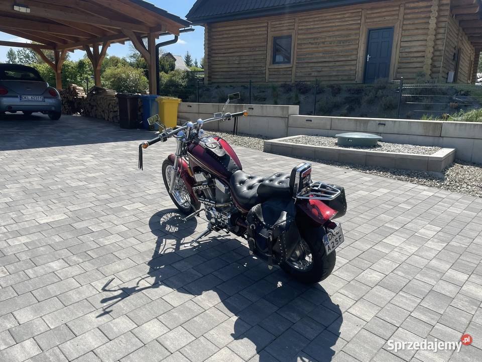 Suzuki Intruder 1400 Suzuki Polanica-Zdrój