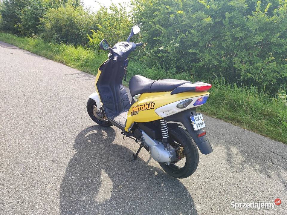 Skuter Piaggio Nrg 50 mc3 lc tuning opolskie Kluczbork