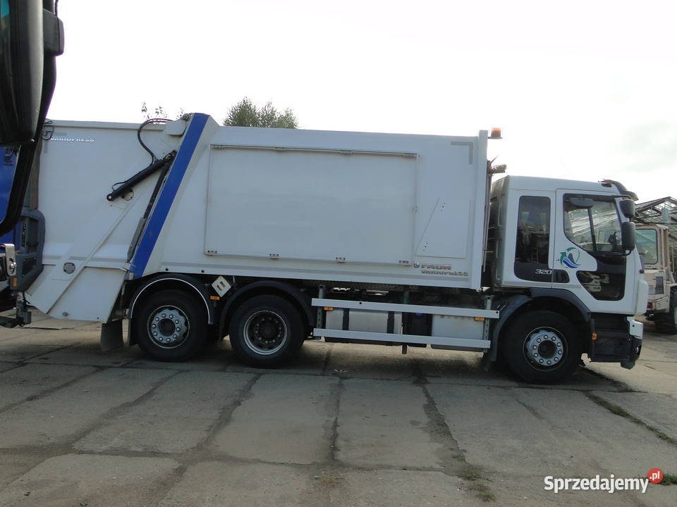 Śmieciarka Volvo Fe 320 Euro 6 automatyczna Stasi Las
