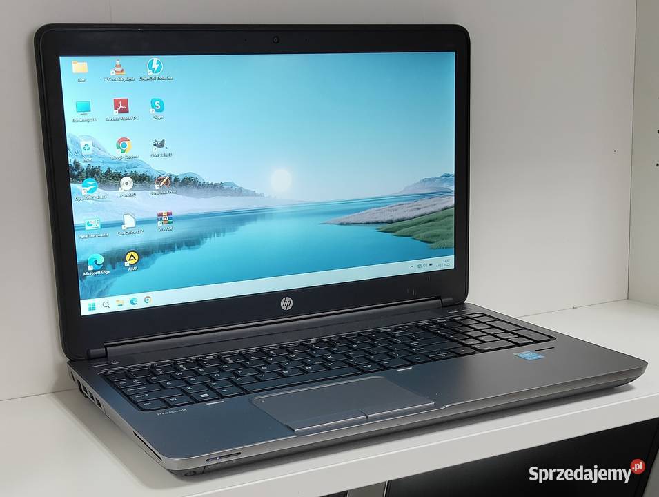 Laptop HP 650 G1 Intel i54210M 16GB W11 SSD256 Lublin