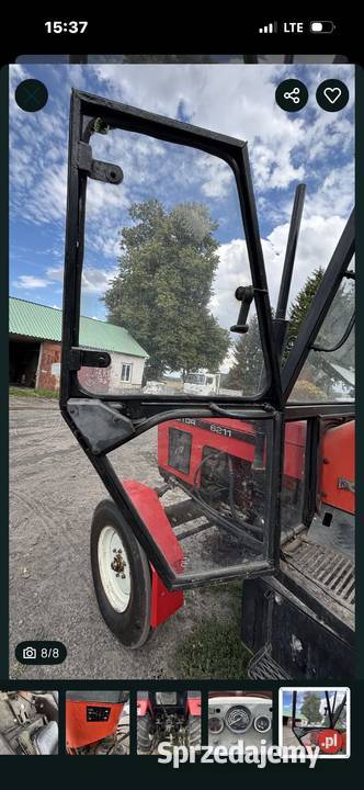 Traktor Zetor 6211 lubelskie Olszowiec-Kolonia sprzedam
