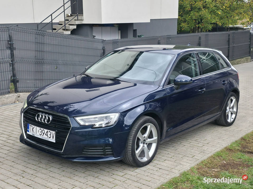 Audi A3 Sportback 14 Benzyna Serwisowany bluetooth Piekoszów