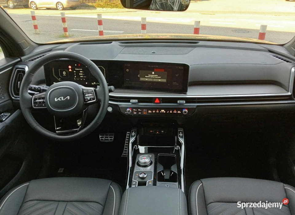 Kia Sorento HEV Prestige Line 215 4x4 6osobowy czujnik parkowania Szczecinek sprzedam