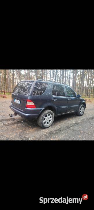 Mercedes ml 43v8 99 bez gazu Przytkowice sprzedam