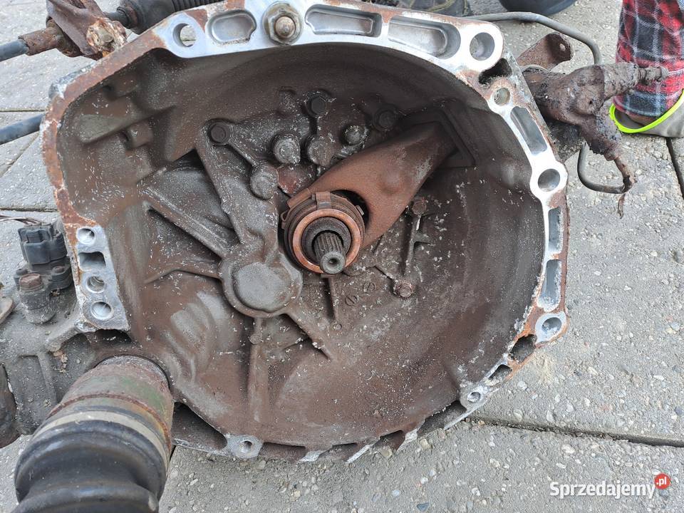 Toyota Yaris P1 10 skrzynia biegów Układ napędowy Jastrzębie-Zdrój