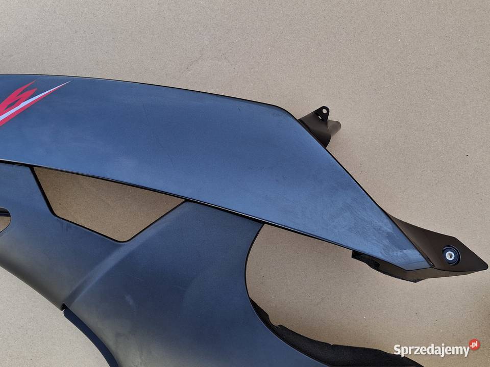YAMAHA R6 RJ 15 BOCZEK LEWY OWIEWKA OSŁONA PŁUG Motoryzacja Bieleń